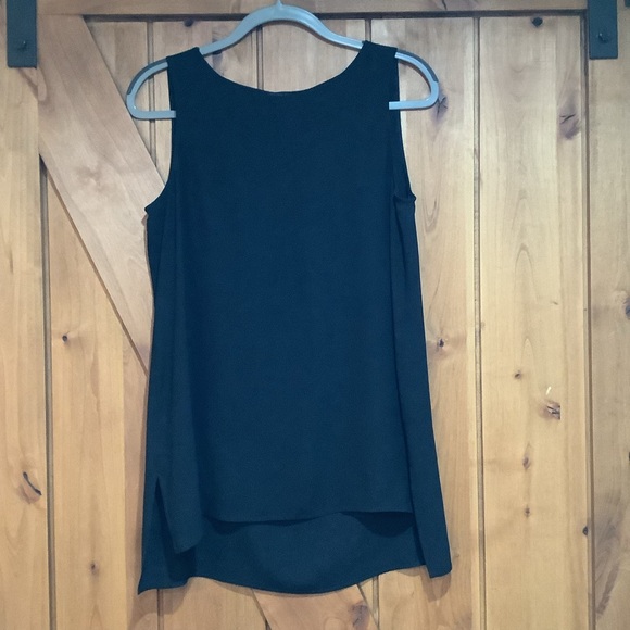 Eileen Fisher Silk Sleeveless Top - Picture 2 of 8